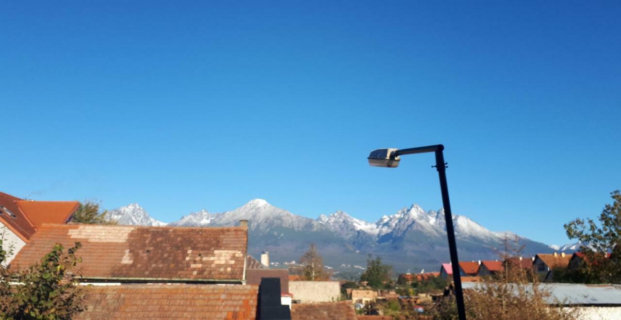 Apartament Ta3 Veľký Slavkov Esterno foto